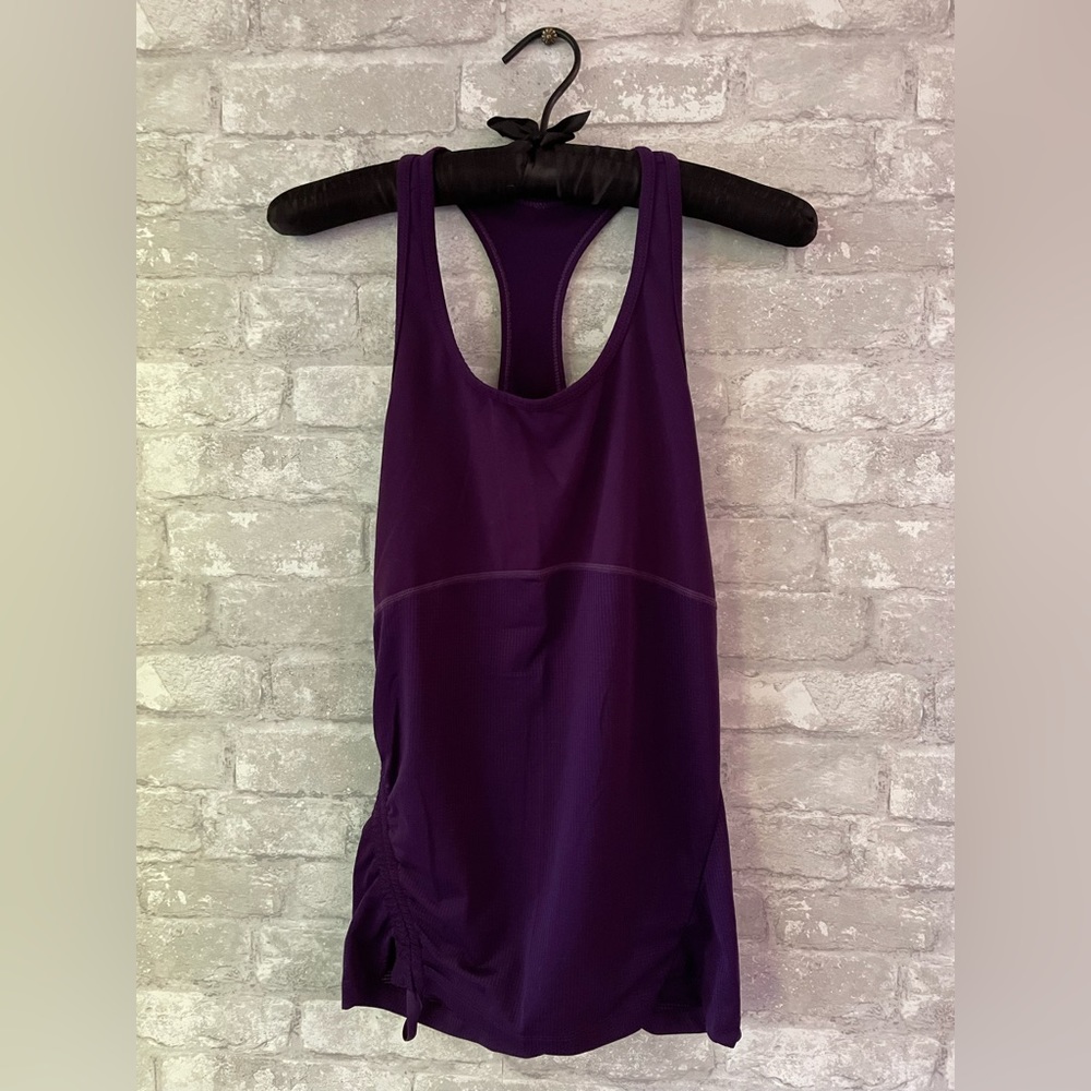 Fabletics racer back tank, size XS